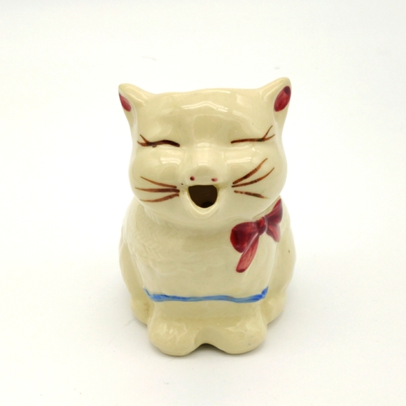Puss N' Boots Shawnee Pottery Creamer